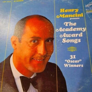Henri Mancini The Academy Award Songs 2 LP  Vinyl album
